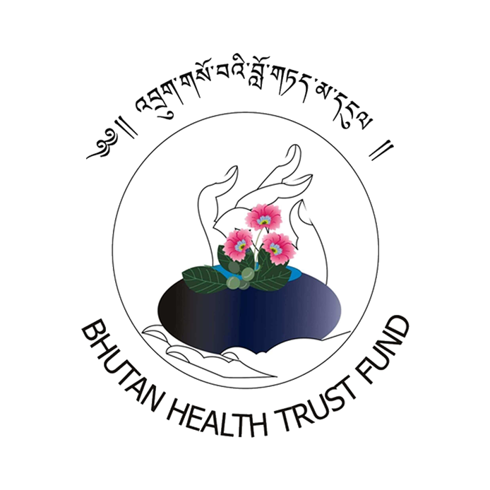 Bhutan Health Trust Fund Logo
